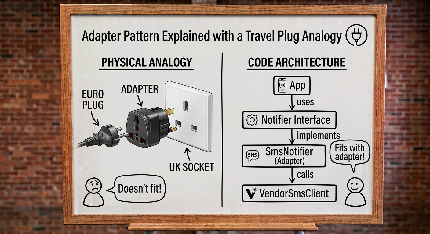 Adapter Design Pattern