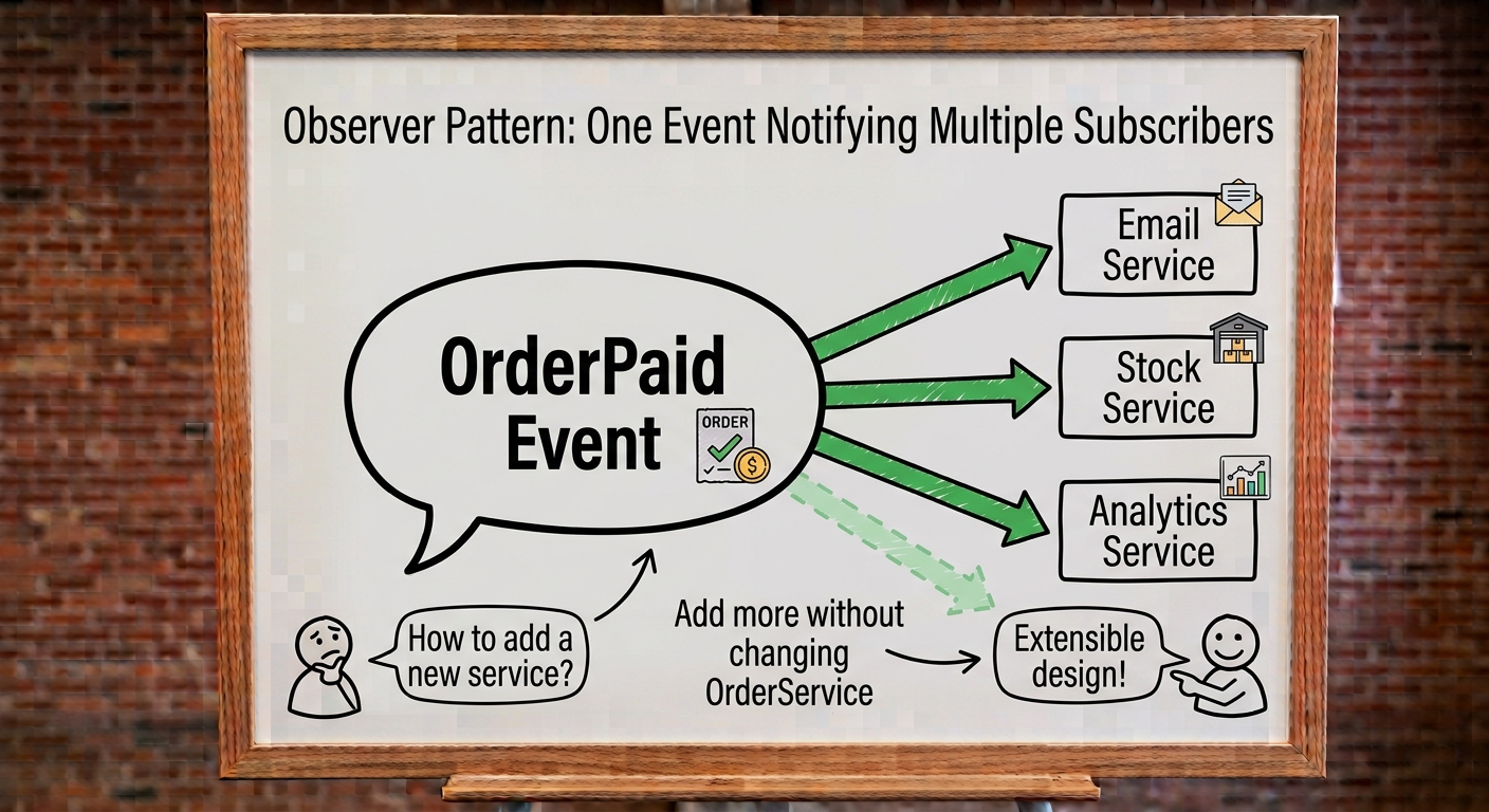 Observer Design Pattern