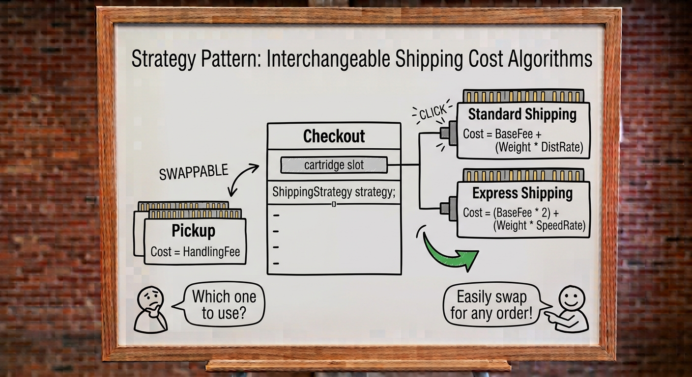 Strategy Design Pattern