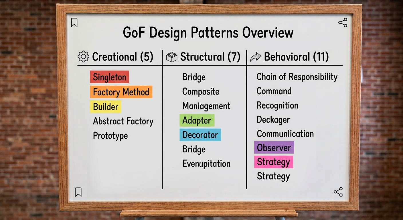 GoF Design Pattern Overview